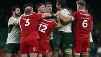 Rugby: l'Afrique du Sud atomise le pays de Galles 73-0 à Cardiff, Etzebeth voit rouge