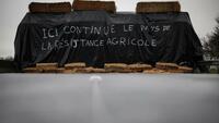 La mobilisation agricole faiblit mais pas de 