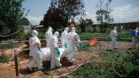 L'épidémie d'Ebola en RDC 