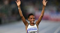 Athlétisme: Chebet sans rivale sur 5.000 m à Rome, Habz prend confiance