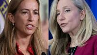 Abigail Spanberger et Mikie Sherrill, nouveaux visages des démocrates modérés aux Etats-Unis