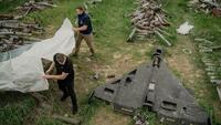 Les drones à réaction russes, une 