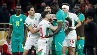 Un penalty, un boycott, une panenka ratée: les folles minutes de la finale Sénégal-Maroc