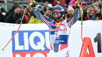 Ski: Franzoni triomphe à Kitzbühel, podium fou pour Maxence Muzaton