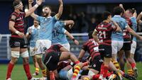 Top 14: Perpignan mate Toulouse et quitte la dernière place