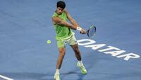 ATP 500 de Doha: Fils bute en finale sur un Alcaraz injouable