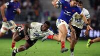 Rugby: sans briller, la France remet la marche avant contre les Fidji