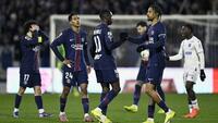 Ligue 1: le PSG s'en sort difficilement à Auxerre