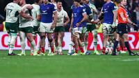 Rugby: la France encore battue par l'Afrique du Sud, deux ans après le cauchemar du quart de finale