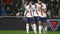 Ligue 1: le PSG triomphe avec peine de Metz grâce à ses 