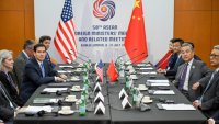 Washington et Pékin saluent une rencontre 