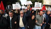 Tunisie: une militante arrêtée lors d'une manifestation pour la liberté d'expression