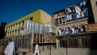 Afghanistan : l'Ariana, cinéma historique de Kaboul détruit