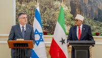 Le chef de la diplomatie israélienne au Somaliland, une 