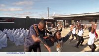 Zimbabwe : yoga dans les townships
