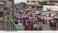 Ghana : colère dans les rues d'Accra