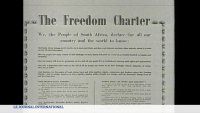 Afrique du Sud : le monument de la liberté en état de délabrement