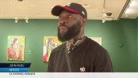 Musée Van Gogh d'Amsterdam : l'artiste nigérian John Madu exposé