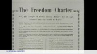 Afrique du Sud : le site en hommage à la Charte de la liberté délabré