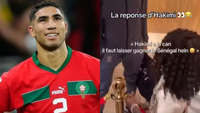 « Elle est à moi » : La réponse de Hakimi à une jeune Sénégalaise qui lui a demandé de laisser le Sénégal gagner la CAN