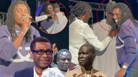 Nuit du Marimba : Wally rend un hommage émouvant à Youssou Ndour, Omar Pène et Thione Ballago Seck (vidéo)