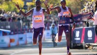 Marathon de New York: deux triplés de coureurs kényans au palmarès
