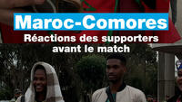 Maroc-Comores : réactions des supporters avant le match d'ouverture