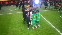 Arbitrage « corrompu » : Pape Thiaw demande aux joueurs sénégalais de quitter le terrain