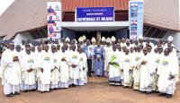 Le Chef de l'État prend part à la Messe de Clôture du Jubilé d'Or du Diocèse de Franceville et Jubilé National des Groupes Mariaux