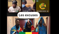 Affaire du drapeau piétiné : L’un des supporters congolais présente ses excuses