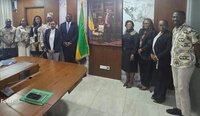 Le Conseil National Climat et la CDC resserrent leurs liens pour une finance climat plus ambitieux au Gabon