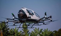 Le Rwanda a effectué le premier vol d’un taxi aérien en Afrique