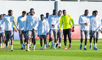 CAN 2025 : Les Lions ont finalement obtenu un terrain d’entrainement à Rabat, difficilement… (vidéo)