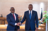 Le Gabon et la Sierra Leone redynamisent leurs relations diplomatiques par la signature d'un protocole d'accord général de coopération