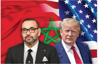 Le Président Donald J. Trump à Sa Majesté le Roi, que Dieu L'assiste