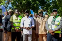 Sénégal : Bassirou Faye lance les travaux de l’axe Sandinieri-Tanaff-Frontière Guinée-Bissau