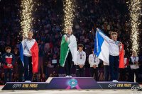 Coupe du monde de Gymnastique Paris 2025 : Kaylia Nemour s’offre la médaille d’or