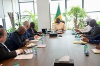 Mobilisation de ressources : la Banque mondiale discute avec Ousmane Sonko