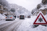 Chutes de neige : circulation interrompue sur plusieurs routes nationales ce 31 décembre