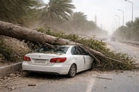 Alerte de rafales à 120 km/h maintenue en Algérie : quelles instructions pour les automobilistes ?