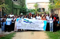 Les femmes et les jeunes édifiés sur leurs droits politiques et citoyens par Gwenaëlle Simbi, épouse Marat-Abyla