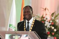 Côte d’Ivoire : Alassane Ouattara prête serment pour un quatrième mandat