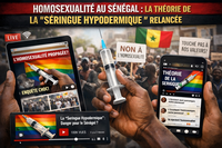 Homosexualité au Sénégal : La théorie de la « seringue hypodermique » relancée