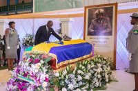 Le Chef de l'État rend hommage à feu le Général d'Armée Idriss Firmin Ngari