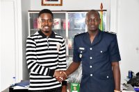 L’acteur sénégalais Pa Oumar Diop (POD) devient ambassadeur de la Police nationale