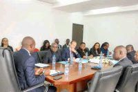 Le ministre Mark Alexandre Doumba échange avec la FEG sur l'accélération de la digitalisation de l'économie