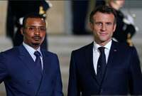 Mahamat Idriss Deby Itno en visite stratégique à Paris