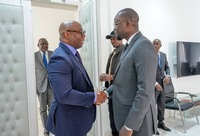 Coopération Sénégal–BOAD : Ousmane Sonko reçoit le président de la Banque ouest-africaine de développement