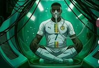 Sénégal : Habib Diarra tourne un dessin animé pour la CAN, la vidéo est incroyable (Vidéo)