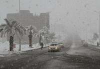 Chutes de neige, fortes pluies parfois orageuses et fortes rafales de vent mardi et mercredi dans plusieurs régions du Maroc